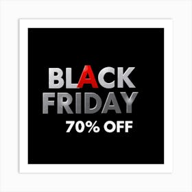 Black Friday Sell Post Templates Design (20) Art Print