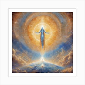 Elohim Art Print