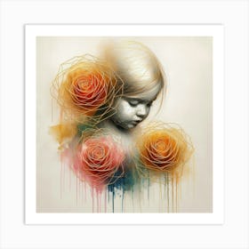 Roses 3 Art Print