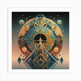 Lucid Dreaming Art Print