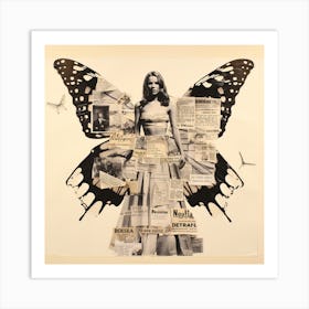 Butterfly 3 Art Print