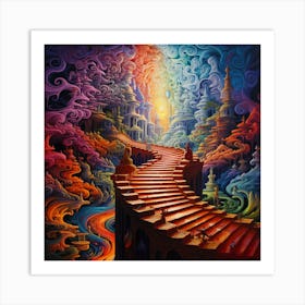 'The Path To Heaven' Art Print