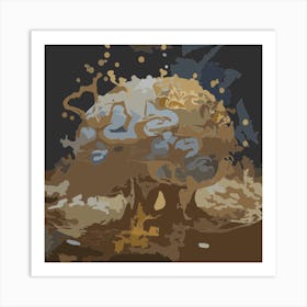 Sandstorm Art Print