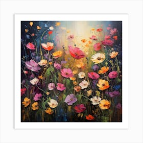 Poppies 3 Art Print