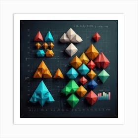  Unique Design Pictures Of Maths 3 Art Print