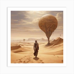 Sands Of Time Art Print