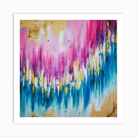 Abstract Painting 16 Art Print