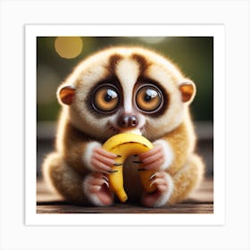 Loris 3 Art Print