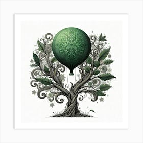 Tree Of Life Art Print