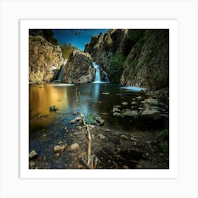 Waterfall Art Print