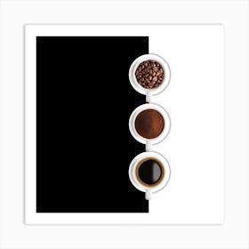 Coffee Beans Coffee Mug Art Print