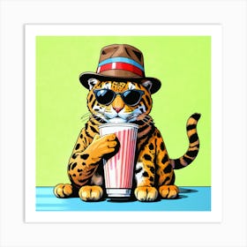 Tiger 6 Art Print