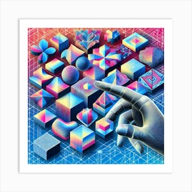 Psychedelic Art 2 Art Print