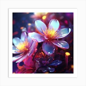 Lotus Flower Art Print