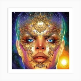 Lucid Dreaming 6 Art Print