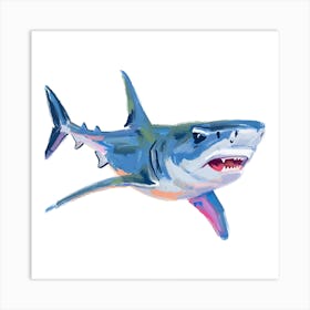 Hammerhead Shark 03 Art Print