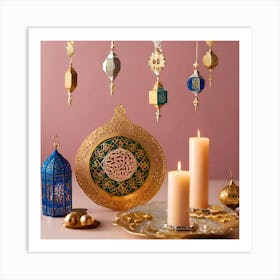 Islamic Decor Art Print