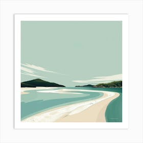 Sydney Beach 3 Art Print