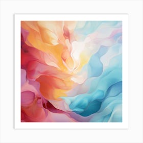 Abstract Painting 158 Art Print