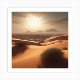 Sahara Desert 139 Art Print