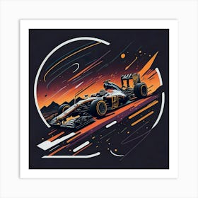 Artwork Graphic Formula1 (62) Art Print