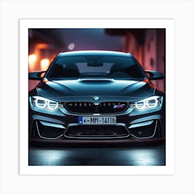 Bmw M4 Art Print