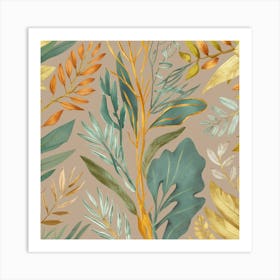 Autumn Leaves 1 Art Print