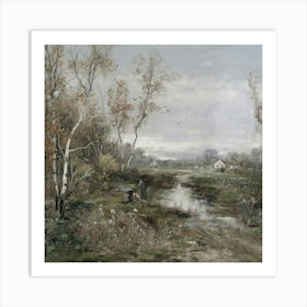 Riverside 12 1 1 Art Print