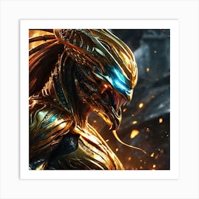 Predator hhfd Art Print