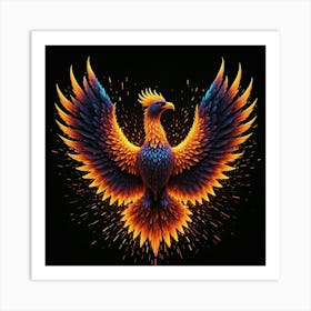 Phoenix 6 Art Print