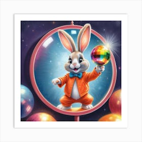 Bunny Circus Art Print