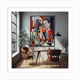 Office style Art Print