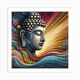 Buddha 43 Art Print