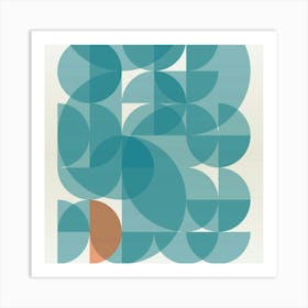 Bauhaus Style 18 Art Print