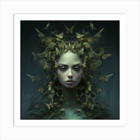 Ethereal Beauty Art Print