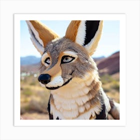 Jack Fox Art Print