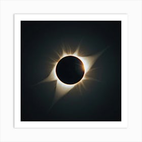 Solar Eclipse 1 Art Print