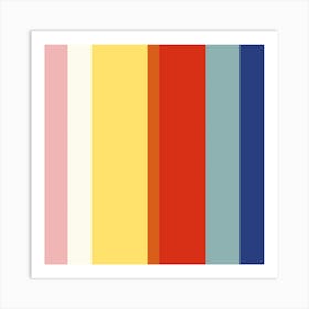 Color Palette Art Print