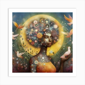 Female Memory 1 Art Print