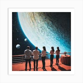 Planets 1 Art Print