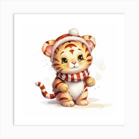 Tiger Cub Art Print