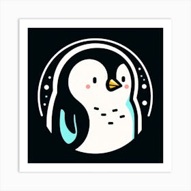 Penguin 1 Art Print