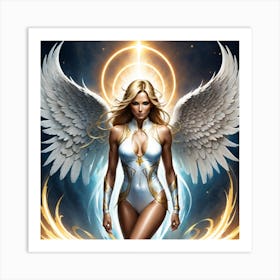 Angel Art Print