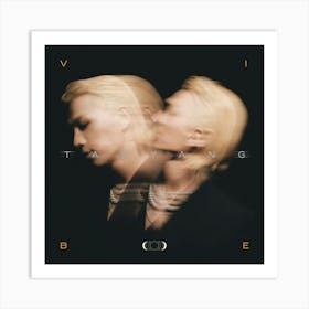 VIBE (feat. Jimin of BTS) - Single (by TAEYANG) Art Print