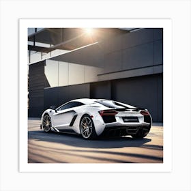 Lamborghini 139 Art Print