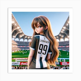 Juventus Fc Art Print