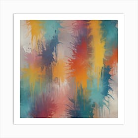 Abstract Painting 194 Art Print