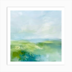 Landscape Canvas Print 3 Art Print