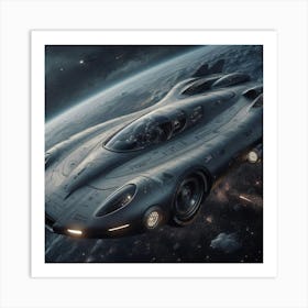 Spaceship 4 Art Print