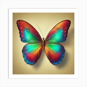 Butterfly Painting 2 Art Print